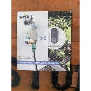 RainPoint Single 1-Zone WiFi 2.4GHz TTV103WRF Sprinkler Smart Water Timer